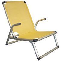 BEACH CHAIR YELLOW