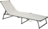 BEACH TRIPARTITE BED WHITE