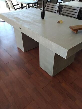 Τραπέζι Cement box 180X90