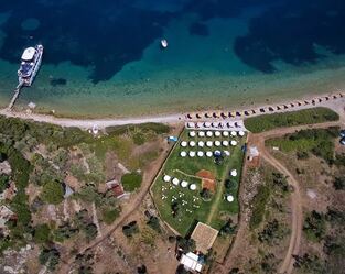 SAINT beach bar ΑΛΟΝΝΗΣΟΣ